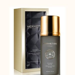 Hermetise Professional Eye Makeup Remover without irritating the skin, $120